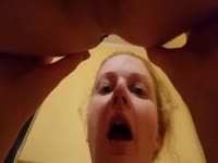 Shit Fetish XXX - Wild Blonde slut in POV shit porn